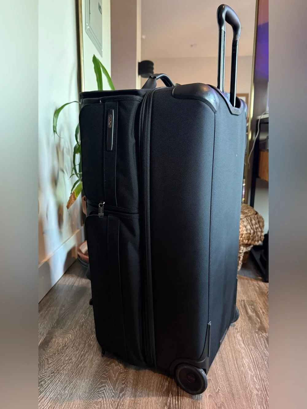 Tumi Alpha Large Split 2-Wheeled Duffle